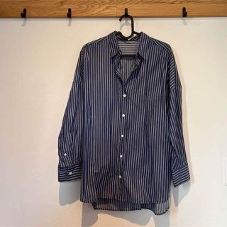 ユナイテッドアローズグリーンレーベルリラクシング(UNITED ARROWS green label relaxing)のオーバーサイズシャツ(シャツ/ブラウス(長袖/七分))