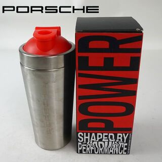 ポルシェ(Porsche)の新品 未使用 PORSCHE ステンレス ボトル タンブラー 4805700(その他)