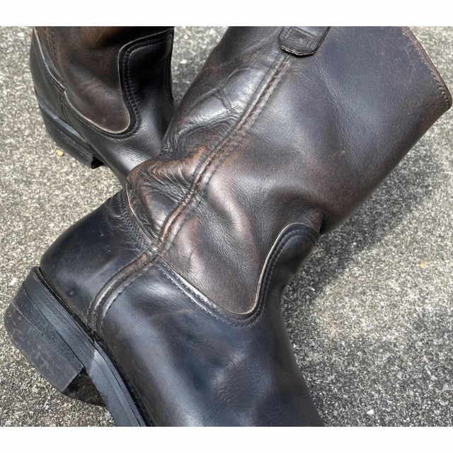 RED WING レッドウィング ペコスブーツ 1116 8.5E 茶芯 - ブーツ