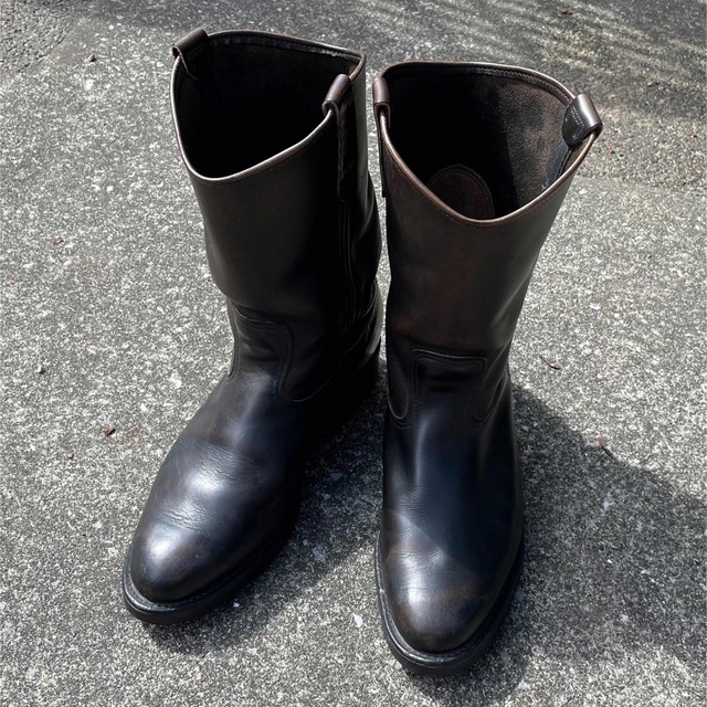 REDWING(レッドウィング)のRED WING レッドウィング ペコスブーツ 1116 8.5E 茶芯 メンズの靴/シューズ(ブーツ)の商品写真