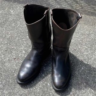 レッドウィング(REDWING)のRED WING レッドウィング ペコスブーツ 1116 8.5E 茶芯(ブーツ)