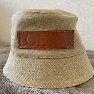 美品】LOEWE ロエベ バケットハット アナグラム 保存袋付き タグ付き