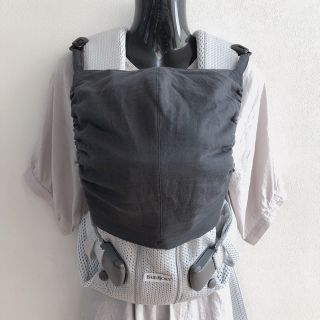 ベビービョルン(BABYBJORN)のダークグレー☆ベビービョルンONE系　スリーピングフード＊＊ハーモニーにも＊＊(外出用品)