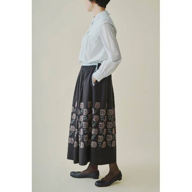 ミナペルホネン 22-23AW  lehti スカート