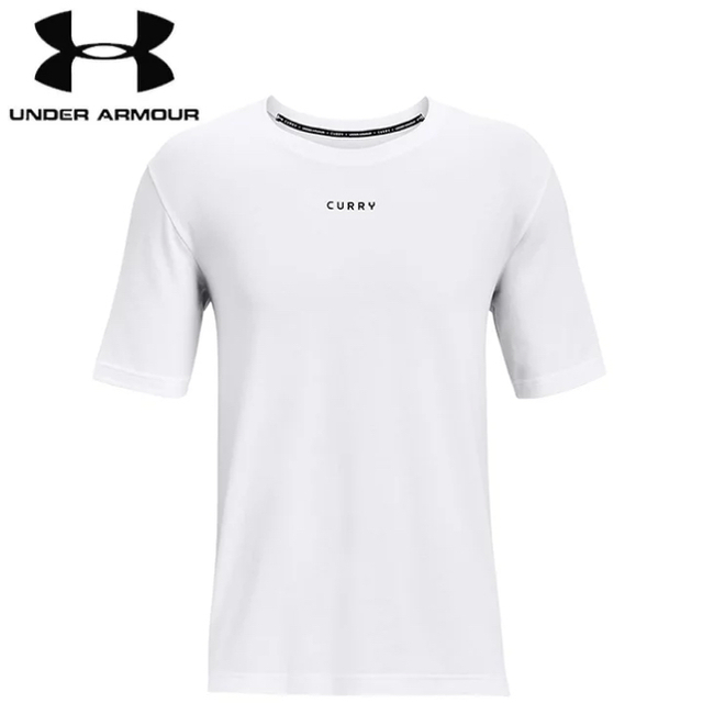 【期間限定値下げ】カリー Tシャツ アンダーアーマー UNDER ARMOUR | フリマアプリ ラクマ