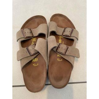 ビルケンシュトック(BIRKENSTOCK)の［専用出品］ビリケンシュトック　アリゾナ　スエード(サンダル)