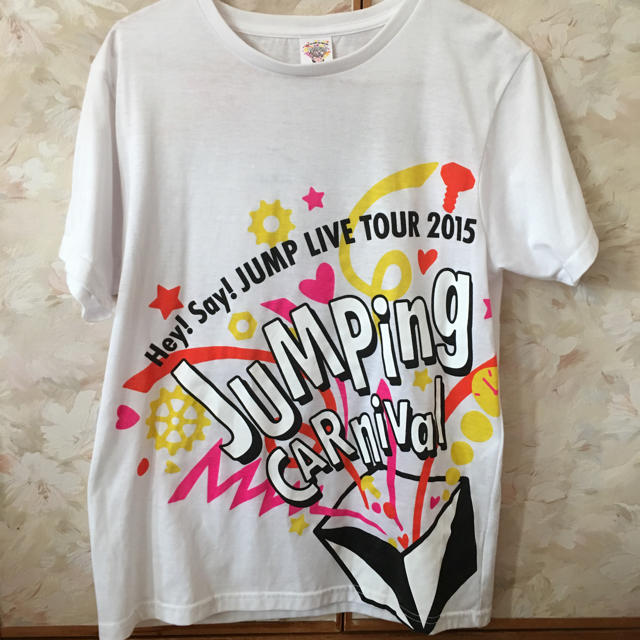 Johnny's(ジャニーズ)のJUMPingCARnival Tシャツ エンタメ/ホビーのタレントグッズ(アイドルグッズ)の商品写真