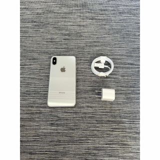 アイフォーン(iPhone)の[中古超美品] iPhone X 256GB SIMフリー シルバー(スマートフォン本体)