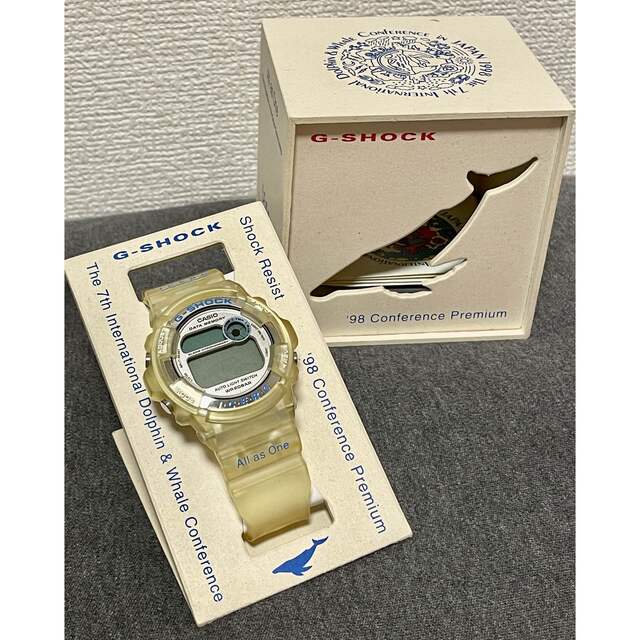 ★クリスマスセール☆G-SHOCK 第7回イルカクジラ モデル 未使用品★