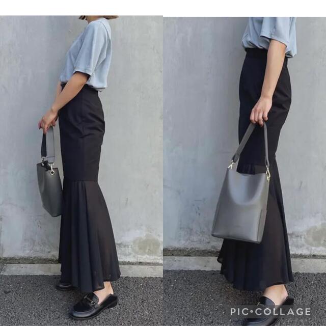 RANDEBOO(ランデブー)のRANDEBOO Mermaid wool skirt  レディースのスカート(ロングスカート)の商品写真