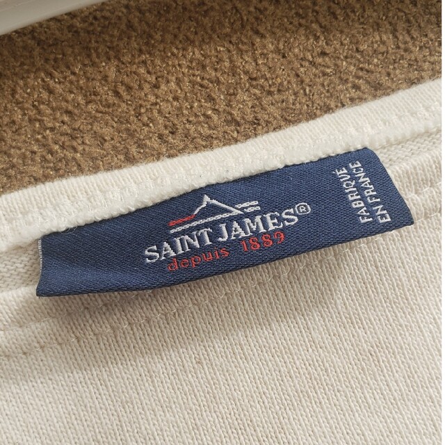 SAINT JAMES(セントジェームス)のセントジェームスウェッソンエルボーパッチ レディースのトップス(カットソー(長袖/七分))の商品写真