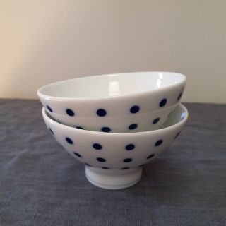 ニッコー(NIKKO)のNIKKO江戸小紋の姫茶碗2客(未使用品)(食器)