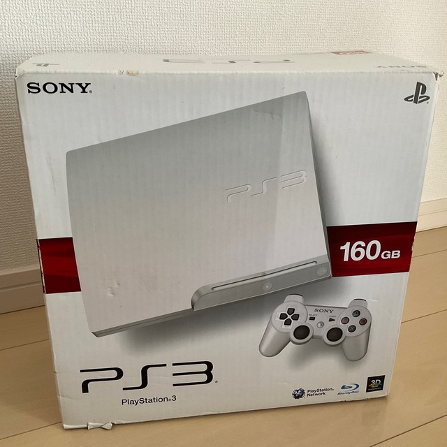 SONY PlayStation3 本体 CECH-3000A LWの通販 by K's shop｜ラクマ