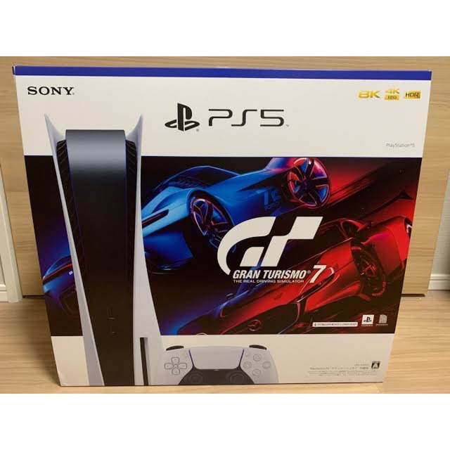 本体PlayStation 5 グランツーリスモ７同梱版