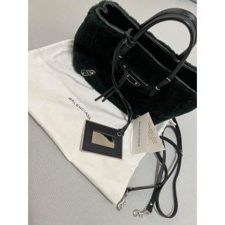 BALENCIAGA BAG - BALENCIAGA ペーパー ムートンバッグの通販 by