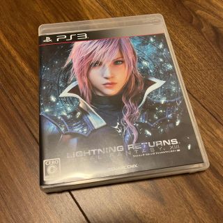 ライトニング リターンズ ファイナルファンタジーXIII PS3(家庭用ゲームソフト)