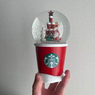 スターバックスコーヒー(Starbucks Coffee)のスターバックス　クリスマス　スノードーム(置物)