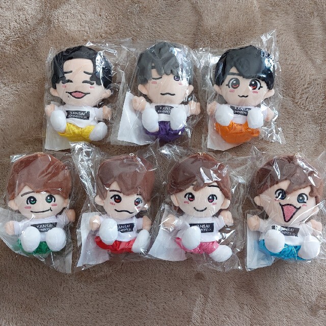 送料無料/新品】 Johnny's - なにわ男子♡ちびぬい7体セット アイドル