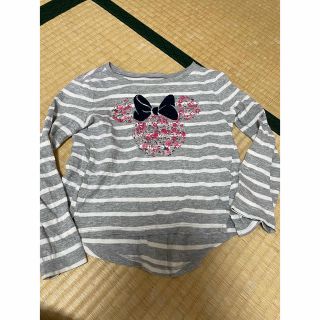 ギャップキッズ(GAP Kids)のGAPキッズ　長袖トップス　110 ミニーデザイン(Tシャツ/カットソー)