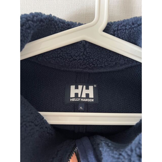 HELLY HANSEN(ヘリーハンセン)のhelly hansen ファイバーパイル　ジャケット　XL ヘリーハンセン メンズのジャケット/アウター(ブルゾン)の商品写真