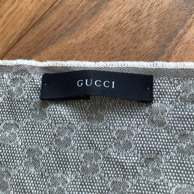 Gucci(グッチ)の【GUCCI】マフラー　ストール レディースのファッション小物(マフラー/ショール)の商品写真