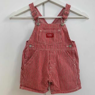 オシュコシュ(OshKosh)のオシュコシュ　oshkosh  サロペット　80(ロンパース)