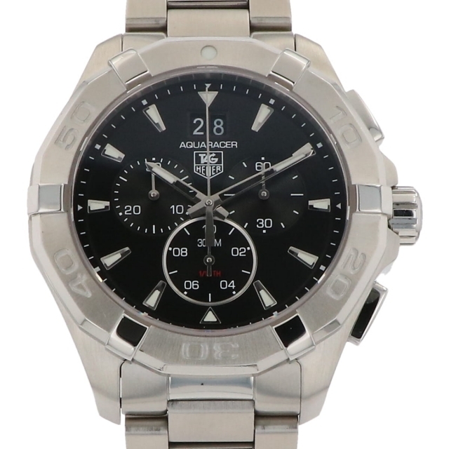 最安値 TAG 【中古】 メンズ クォーツ CAY1110 アクアレーサー タグ