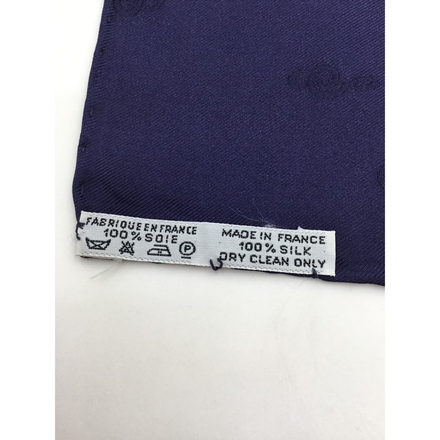 Hermes(エルメス)の美品　エルメス カレ90 大判 シルクスカーフ パイプオルガン 紺　マルチカラー レディースのファッション小物(バンダナ/スカーフ)の商品写真