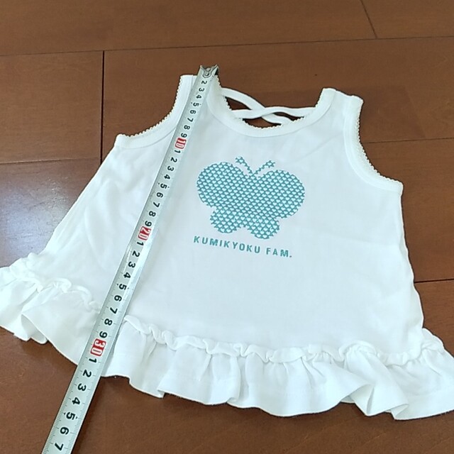 anyFAM(エニィファム)の【専用】キッズ女の子　３点セット キッズ/ベビー/マタニティのキッズ服女の子用(90cm~)(スカート)の商品写真