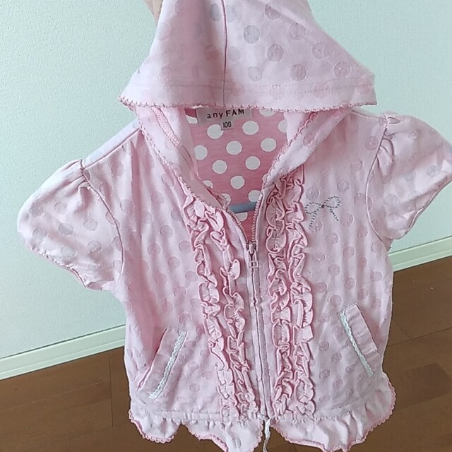 anyFAM(エニィファム)の【専用】キッズ女の子　３点セット キッズ/ベビー/マタニティのキッズ服女の子用(90cm~)(スカート)の商品写真