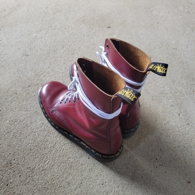 Dr.Martens(ドクターマーチン)のDr.Martens　10ホール　ヴィンテージ　uk7　England製 メンズの靴/シューズ(ブーツ)の商品写真