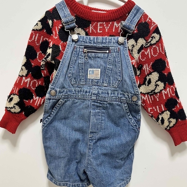 Ralph Lauren(ラルフローレン)のラルフローレン　サロペット　90 キッズ/ベビー/マタニティのキッズ服男の子用(90cm~)(パンツ/スパッツ)の商品写真