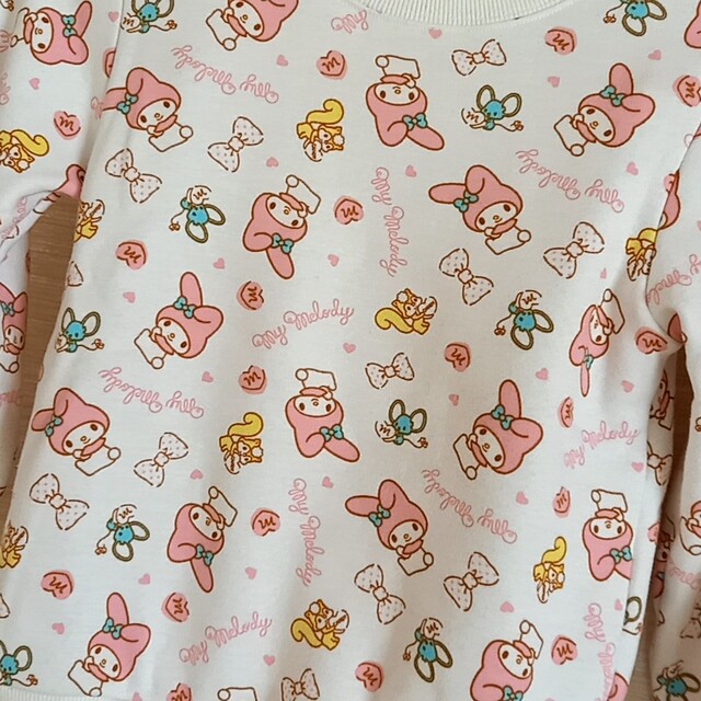 マイメロディ(マイメロディ)の子供服　サイズ120 　My Melody キッズ/ベビー/マタニティのキッズ服女の子用(90cm~)(Tシャツ/カットソー)の商品写真