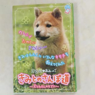 ショウガクカン(小学館)の【児童書】きみとのさんぽ道 ココロ・あみ→ご　犬とわたしのキズナ　きみが大スキ(その他)