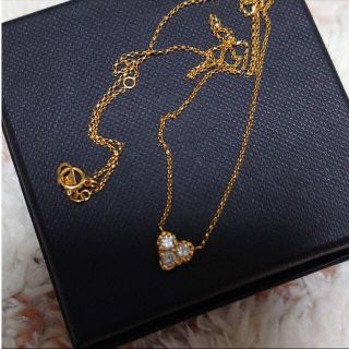 ジュエリーツツミ(JEWELRY TSUTSUMI)のプチ ダイヤ ネックレス(ネックレス)