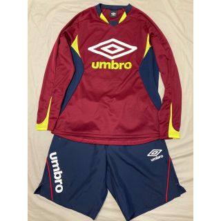 アンブロ(UMBRO)の試着のみ umbro アンブロ 上下セット フットサル セット ソックス付き(ウェア)