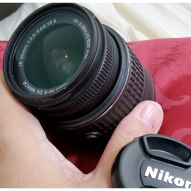 Nikon D5500 レンズ3点セット