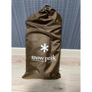 スノーピーク(Snow Peak)のrymiakana様専用【美品】スノーピーク　トルテュプロ用グランドシート　中古(テント/タープ)