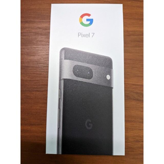 Google(グーグル)のGoogle Pixel 7 128GB Obsidian スマホ/家電/カメラのスマートフォン/携帯電話(スマートフォン本体)の商品写真