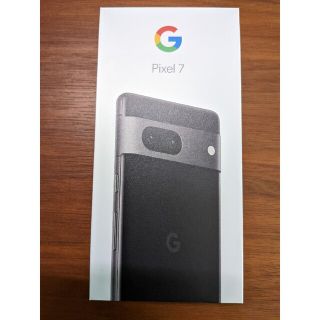 グーグル(Google)のGoogle Pixel 7 128GB Obsidian(スマートフォン本体)