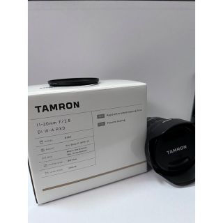 タムロン(TAMRON)のTAMRON 11-20F2.8 DI III-A RXD(B060SE)(その他)