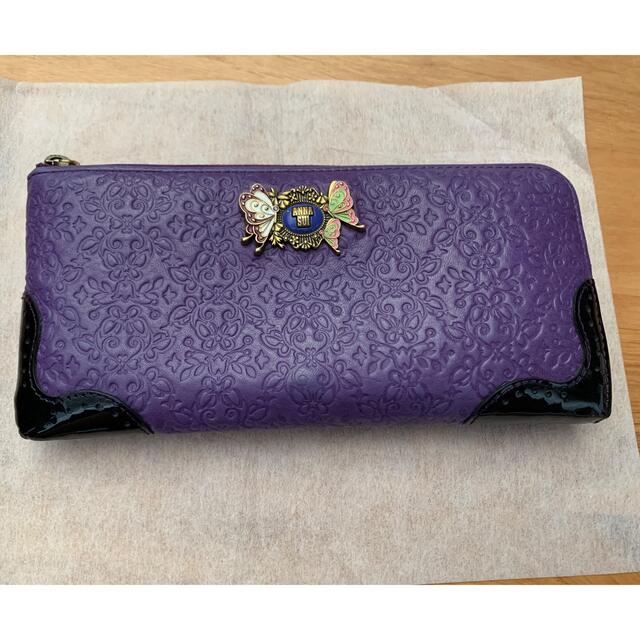 ANNA SUI(アナスイ)のアナスイ 財布　長財布 レディースのファッション小物(財布)の商品写真
