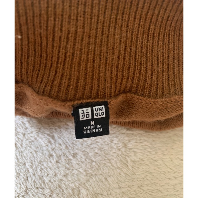 UNIQLO(ユニクロ)のUNIQLO カシミヤ100% タートルネックセーター　 レディースのトップス(ニット/セーター)の商品写真