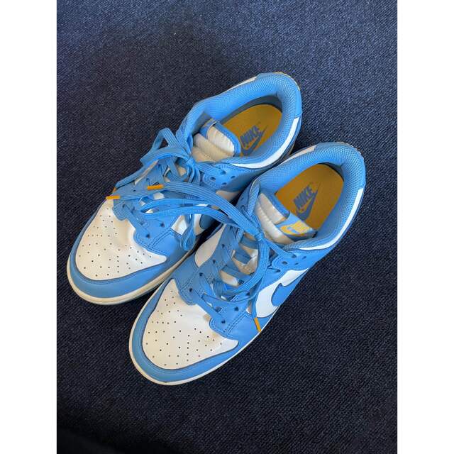 Nike Dunk low unc ブルー coast コースト 27