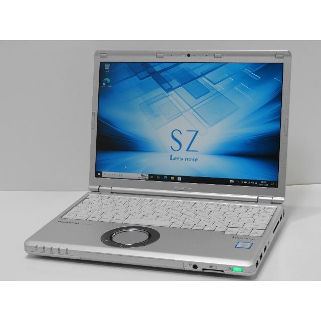 Panasonic - LTE対応 新品SSD256G Let's Note CF-SZ6
