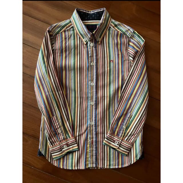 Paul Smith(ポールスミス)のポールスミス　シャツ　6A キッズ/ベビー/マタニティのキッズ服男の子用(90cm~)(ブラウス)の商品写真