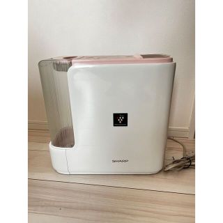 シャープ(SHARP)の美品　SHARP HV-E70-P ハイブリッド式加湿器 シャープ(加湿器/除湿機)