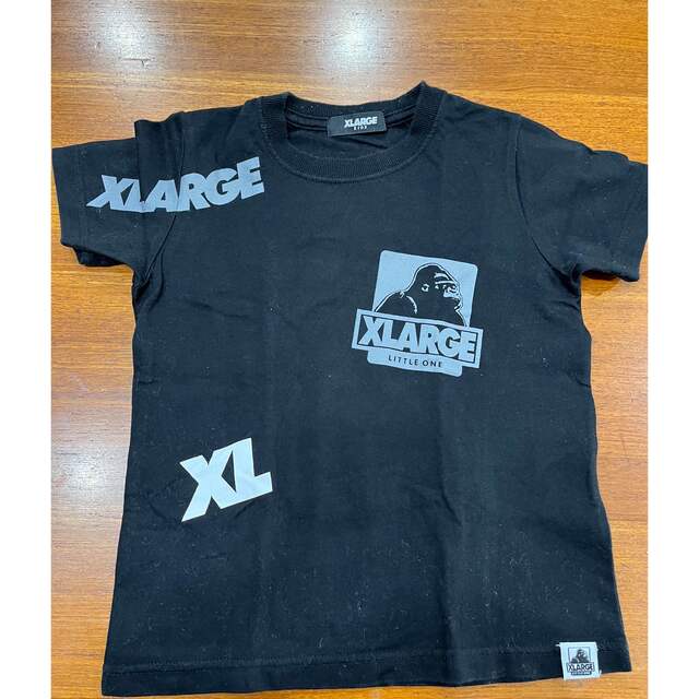 XLARGE(エクストララージ)のXLARGE 半袖Tシャツ 110cm 3枚セット キッズ/ベビー/マタニティのキッズ服男の子用(90cm~)(Tシャツ/カットソー)の商品写真