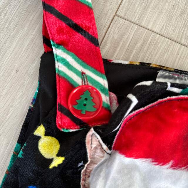 アメリカ購入ねこクリスマス猫サロペットあちゃちゅむムチャチャSケイキィー　ヒス