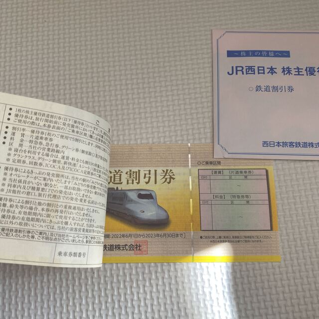 JR(ジェイアール)のまる様専用 チケットの優待券/割引券(その他)の商品写真